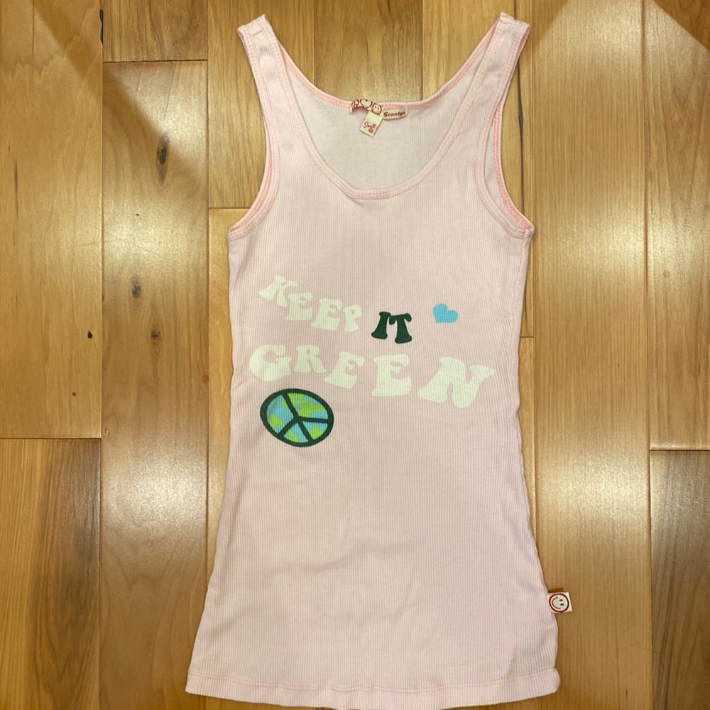 Scanty Tank top